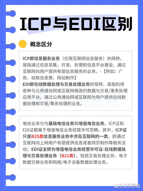 纵横辨析 ICP许可证与互联网数据服务的边界